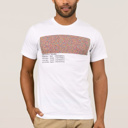 COVID_19 Genome T_Shirt