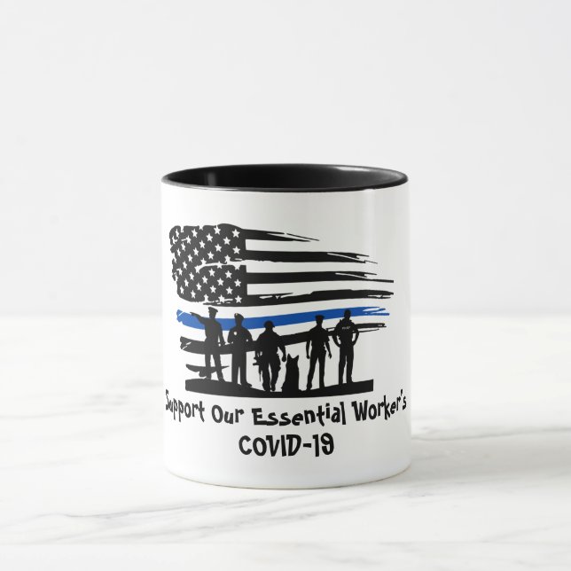 COVID-19 MUG (Center)