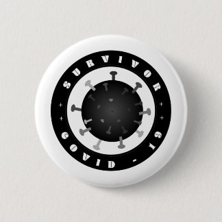 Covid 19 – Survivor Button