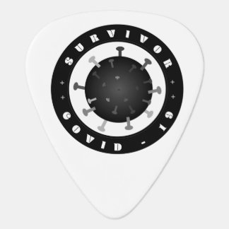 Covid 19 – Survivor -  Guitar Pick