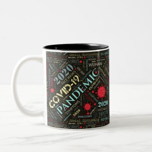Covid_19 Text Design Color1 ID742 Two_Tone Coffee Mug
