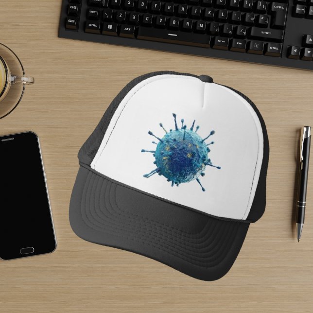 COVID-19 TRUCKER HAT (Creator Uploaded)