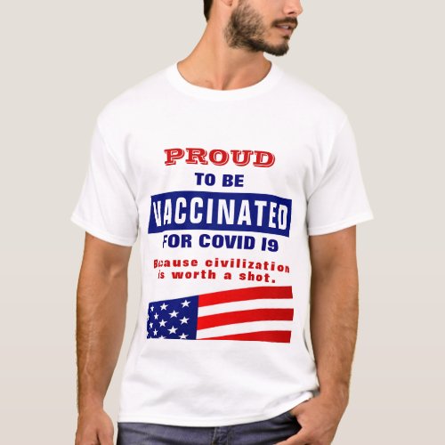Covid 19 Vaccination  T_Shirt