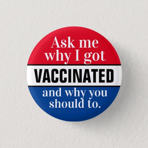 Covid 19 Vaccinations Button