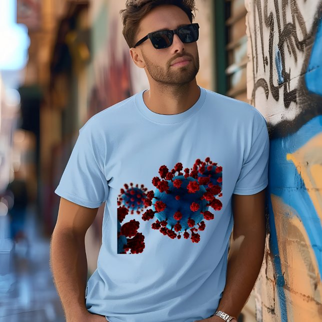 COVID-19 Variant T-Shirt: Stay Informed, Stay Safe T-Shirt (Creator Uploaded)