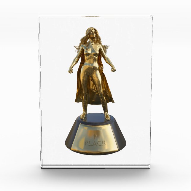 COVID Award (Female) (Front)