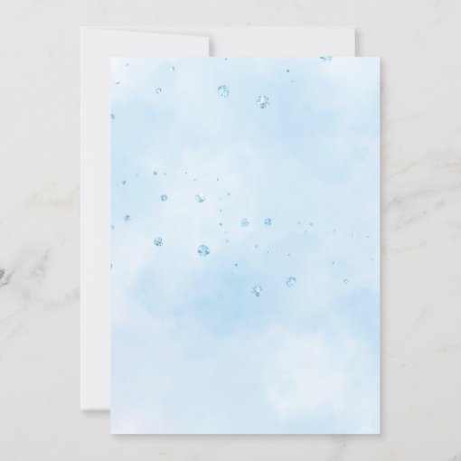 Covid Baby Shower Boy Elephant Invitation Zazzle