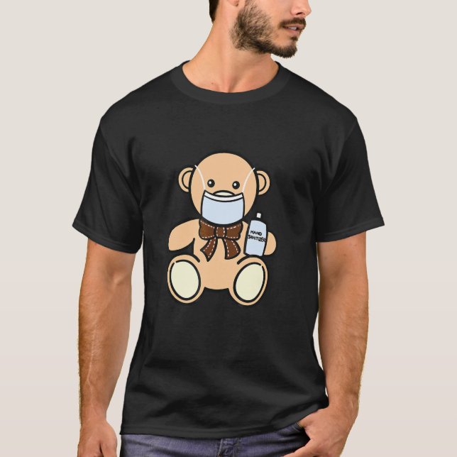 Covid Buddy Bear T-Shirt (Front)