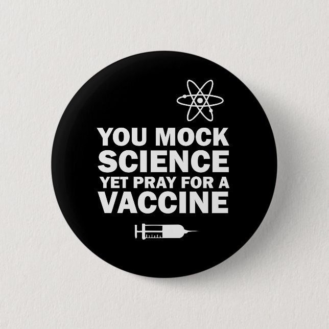 COVID BUTTON (Front)