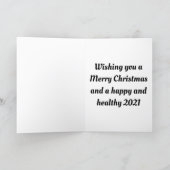 Covid Christmas card | Zazzle