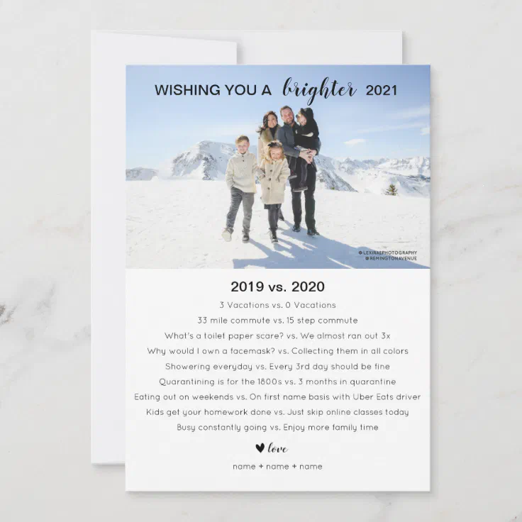 Covid Christmas Card, Quarantine Holiday Card | Zazzle