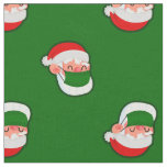 covid christmas face mask santa fabric