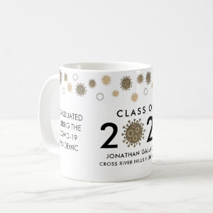 COVID CLASS OF 2021 Personalized Coffee Mug