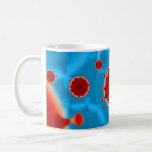 Covid Coffee Mug - MEd Blue/Red