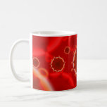 Covid Coffee Mug red/red