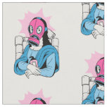 covid face mask mona lisa funny fabric