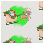 covid face mask santa claus reindeer xmas fabric