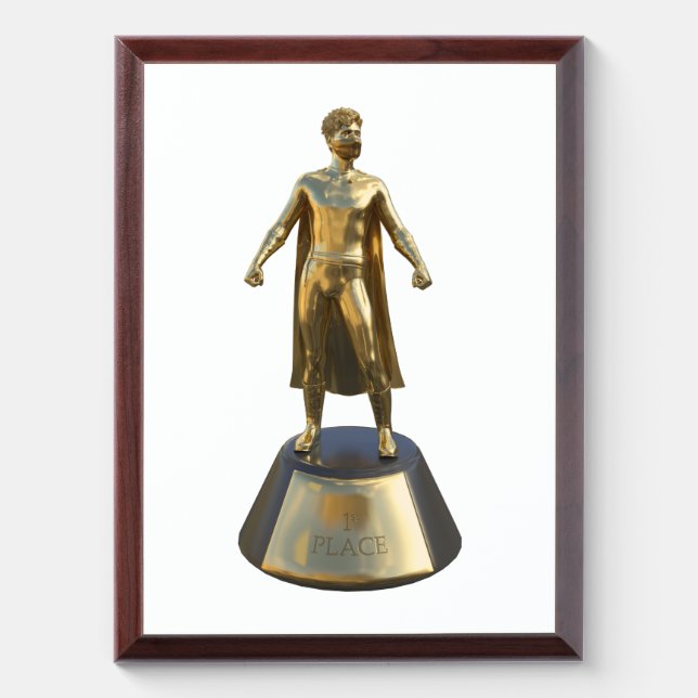 COVID Hero Award (Male) (Vertical)