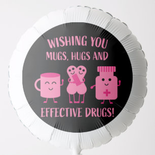 Covid Recovery Get Well Soon   Balloon