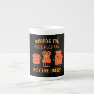 Covid Recovery Get Well Soon Bone China Mug