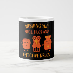 Covid Recovery Get Well Soon  Giant Coffee Mug