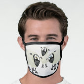 Covid sheep mask (Worn Him)