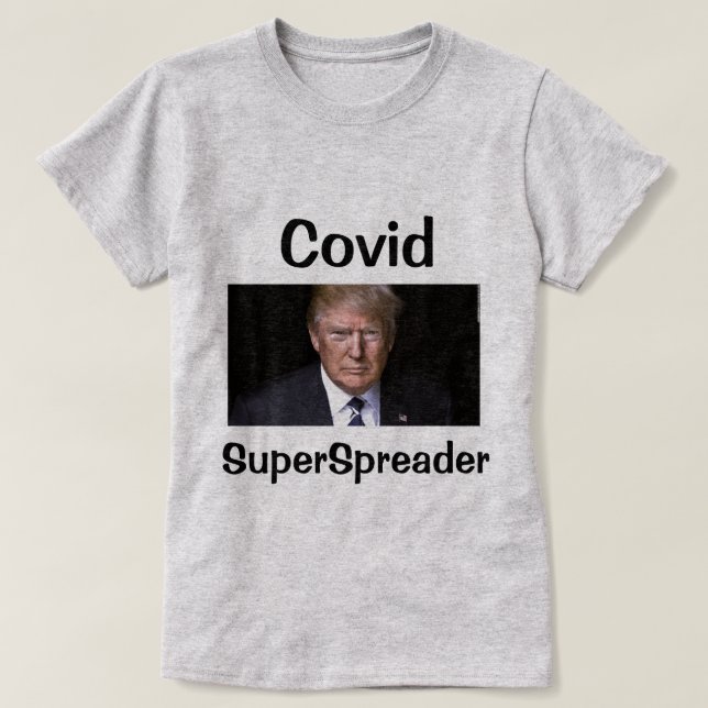 Covid SuperSpreader T-Shirt (Design Front)