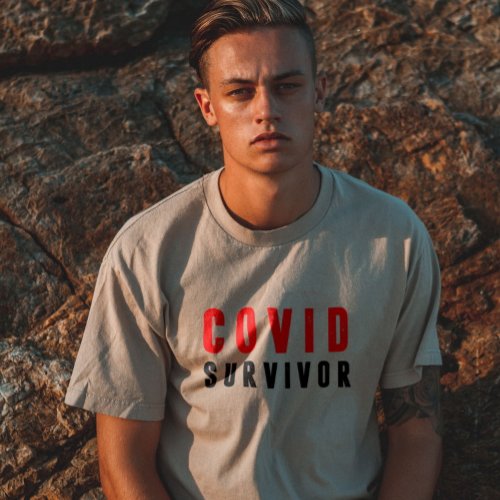 Covid survivor Epidemic survivor T_Shirt