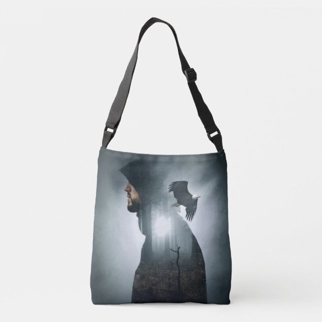 Covid - The Next Generation Crossbody Bag (Back)