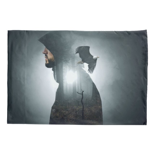 Covid - The Next Generation Pillow Case (Back)