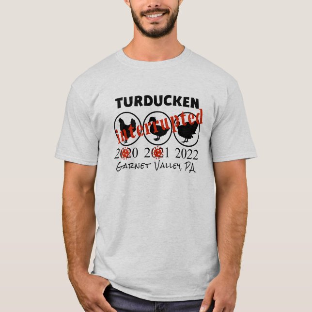 Covid Turducken Shirt (Front)