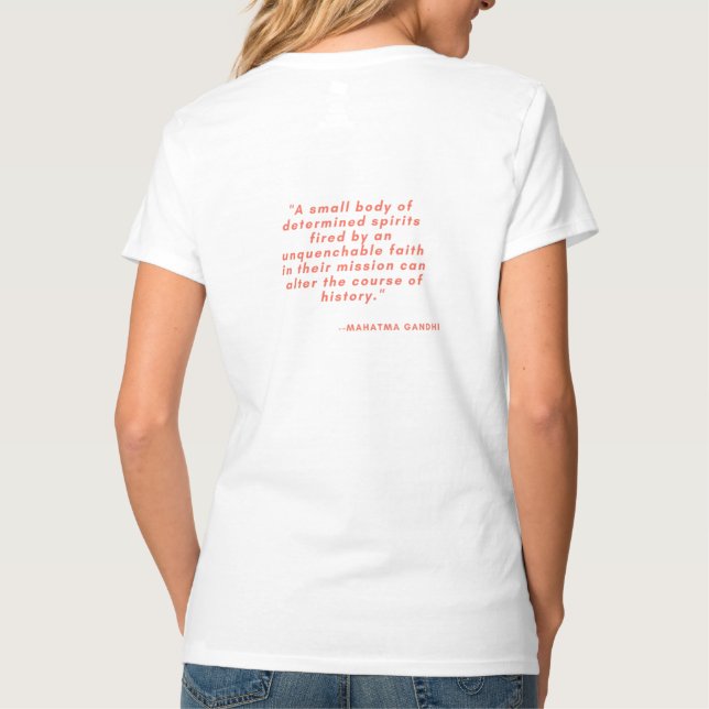 Covid Vaccine Inspirational Shirt (Back)