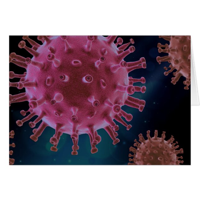 Covid Virus Biology Cards (Front Horizontal)