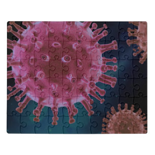 Covid Virus Biology Jigsaw Puzzle