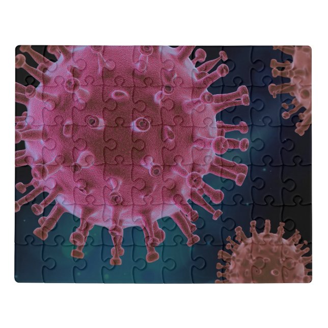 Covid Virus Biology Jigsaw Puzzle (Puzzle Horizontal)