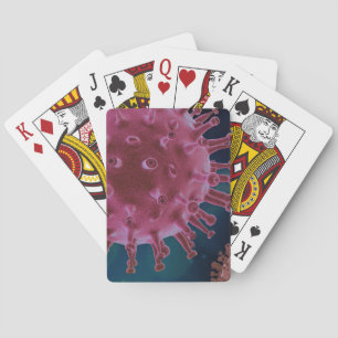 Covid Virus Biology Poker Cards
