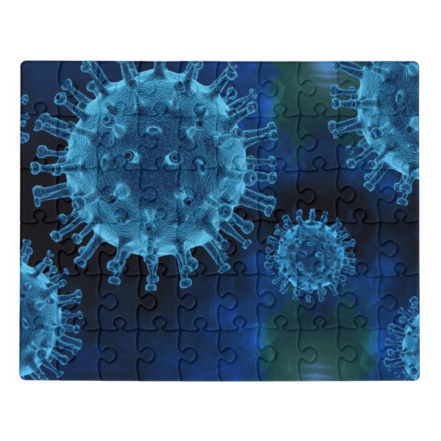Covid Virus Infection Pathogen Jigsaw Puzzle (Puzzle Horizontal)