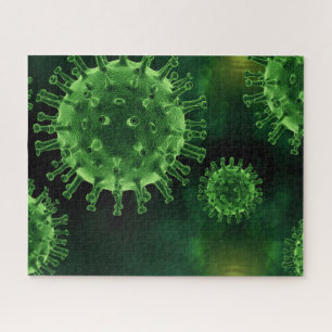 Covid Virus Pathogen Infection Jigsaw Puzzle