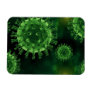 Covid Virus Pathogen Infection Magnet