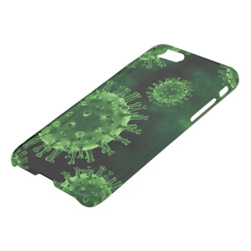 Covid Virus Pathogen Infection iPhone SE87 Case