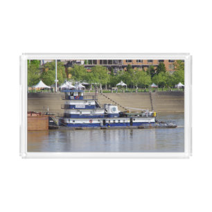Covington acrylic tray