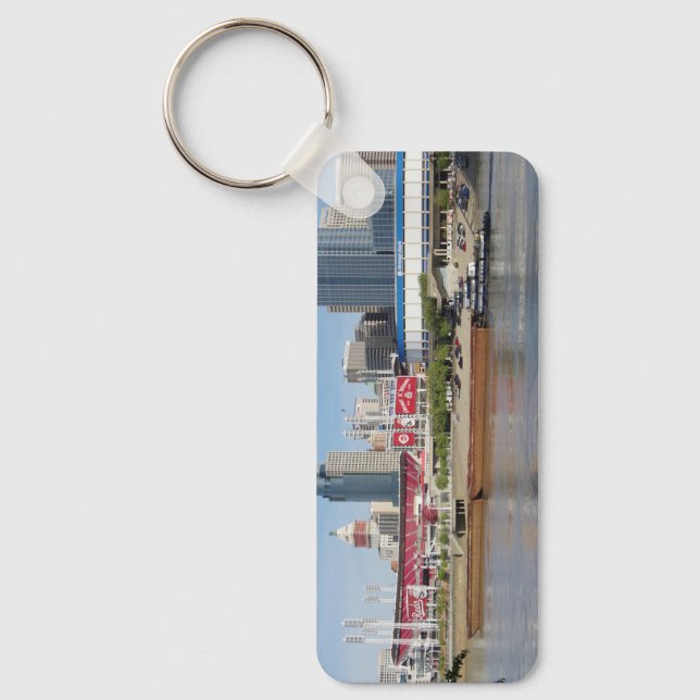 Covington & Barges key chain (Front)