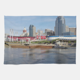 Covington & Barges kitchen towel