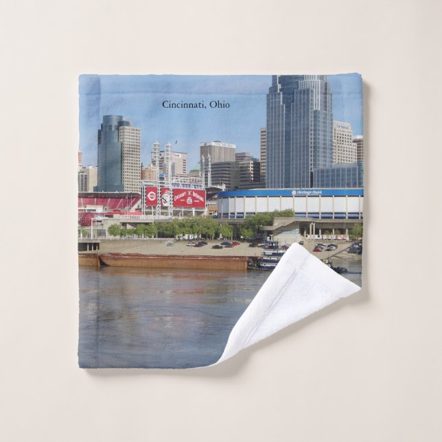 Covington & Barges towel set (Wash Cloth)