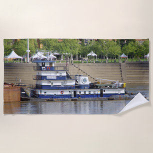Covington beach towel