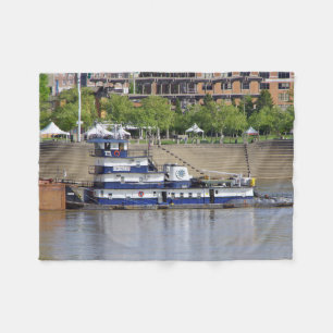 Covington Fleece Blanket