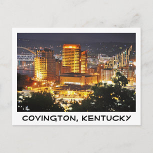 Covington, Kentucky, USA Postcard