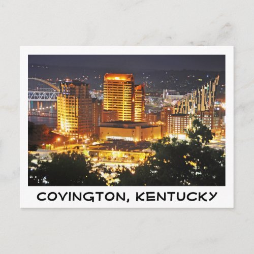 Covington Kentucky USA Postcard