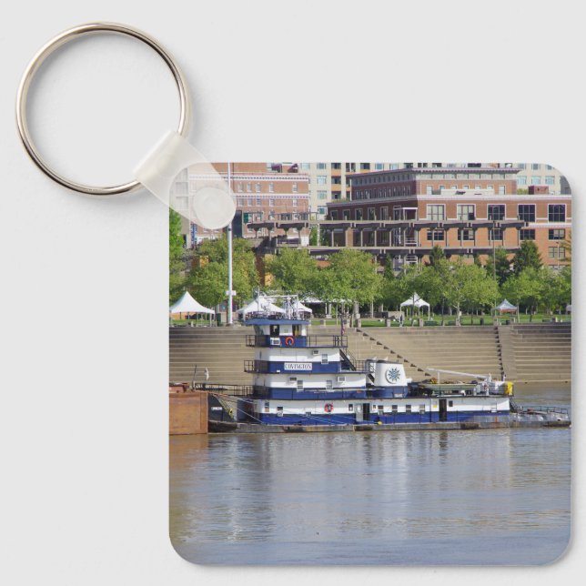 Covington key chain (Front)