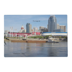 Covington laminated placemat